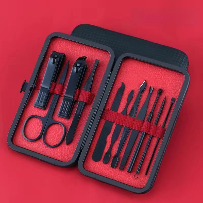 Σετ εργαλείων κοπής νυχιών για οικιακή χρήση – ανοξείδωτο ατσάλι, κοπτήρες νυχιών με σχήμα hawk-beak, πλήρες σετ περιποίησης ποδιών, δυνατότητα εκτύπωσης λογότυπου