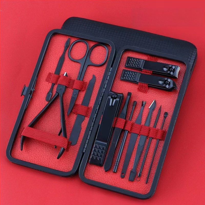 Σετ εργαλείων κοπής νυχιών για οικιακή χρήση – ανοξείδωτο ατσάλι, κοπτήρες νυχιών με σχήμα hawk-beak, πλήρες σετ περιποίησης ποδιών, δυνατότητα εκτύπωσης λογότυπου