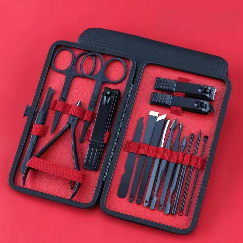 Σετ εργαλείων κοπής νυχιών για οικιακή χρήση – ανοξείδωτο ατσάλι, κοπτήρες νυχιών με σχήμα hawk-beak, πλήρες σετ περιποίησης ποδιών, δυνατότητα εκτύπωσης λογότυπου