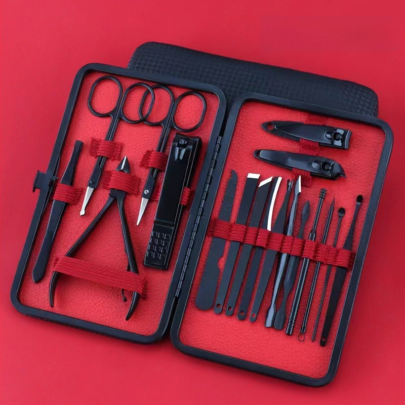 Σετ εργαλείων κοπής νυχιών για οικιακή χρήση – ανοξείδωτο ατσάλι, κοπτήρες νυχιών με σχήμα hawk-beak, πλήρες σετ περιποίησης ποδιών, δυνατότητα εκτύπωσης λογότυπου