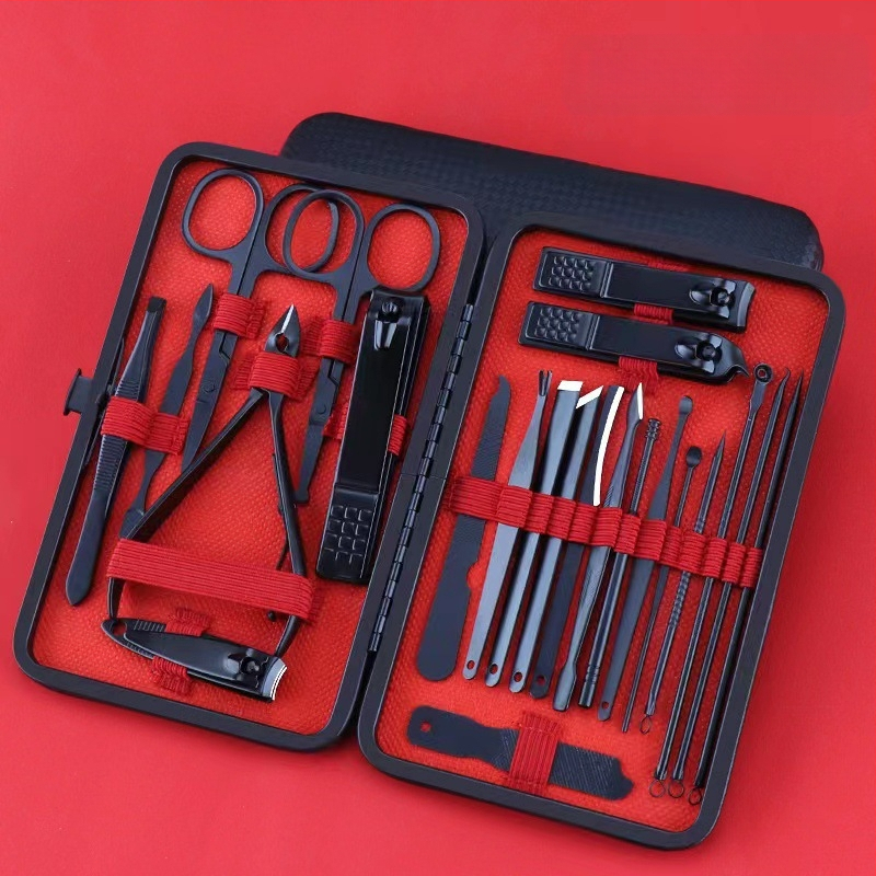 Σετ εργαλείων κοπής νυχιών για οικιακή χρήση – ανοξείδωτο ατσάλι, κοπτήρες νυχιών με σχήμα hawk-beak, πλήρες σετ περιποίησης ποδιών, δυνατότητα εκτύπωσης λογότυπου