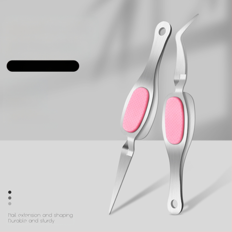 Κλιπ διαμόρφωσης νυχιών από ανοξείδωτο ατσάλι - Πένσες διαμόρφωσης νυχιών, 24 g, Σετ εργαλείων περιποίησης νυχιών με ιδιωτική ετικέτα