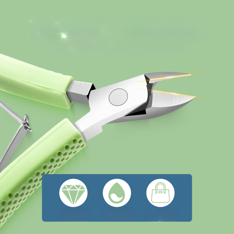 Ноктени клещи за кожички от неръждаема стомана — OEM частна марка