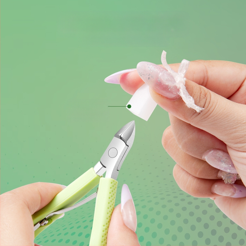 Ноктени клещи за кожички от неръждаема стомана — OEM частна марка