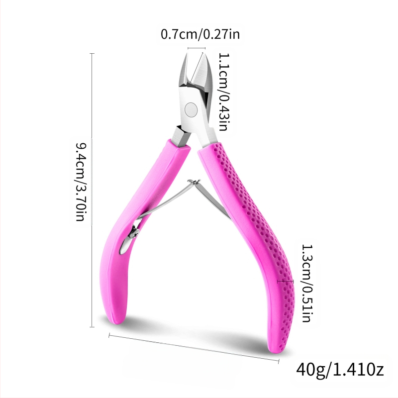Ноктени клещи за кожички от неръждаема стомана — OEM частна марка