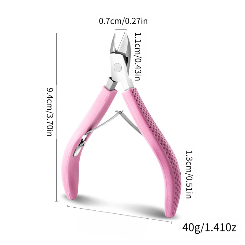 Ноктени клещи за кожички от неръждаема стомана — OEM частна марка