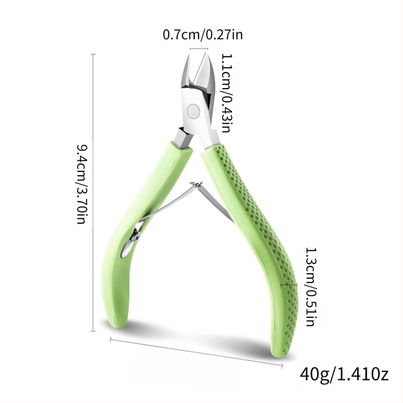 Ноктени клещи за кожички от неръждаема стомана — OEM частна марка