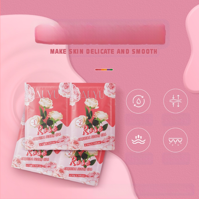 Соли за крака с лавандула — желе спа кристална кал за грижа за краката