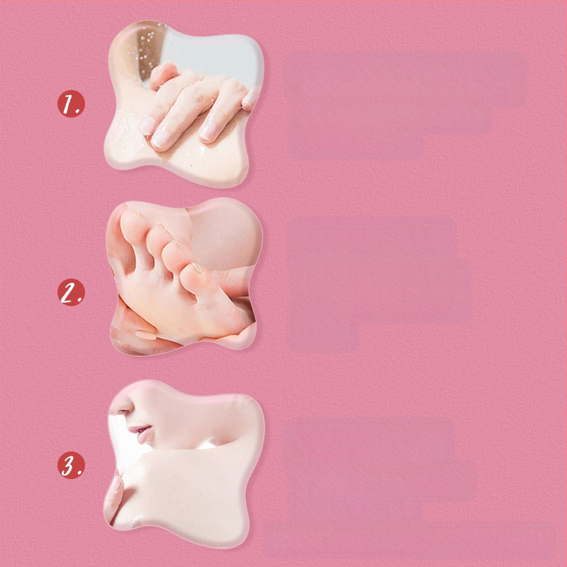 Соли за крака с лавандула — желе спа кристална кал за грижа за краката