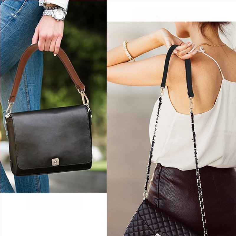 PU rankinės juosta, atskiriama, siuvimo + alyavimo apdaila, atspari dilimui, pritaikomas logotipas