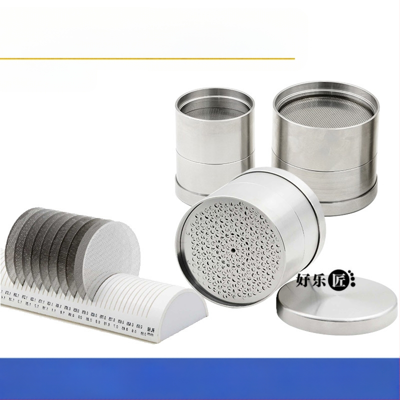 Диамантено сито за камъни и мъниста – неръждаема стомана, сито за перли и камъни, инструмент за измерване на бижута