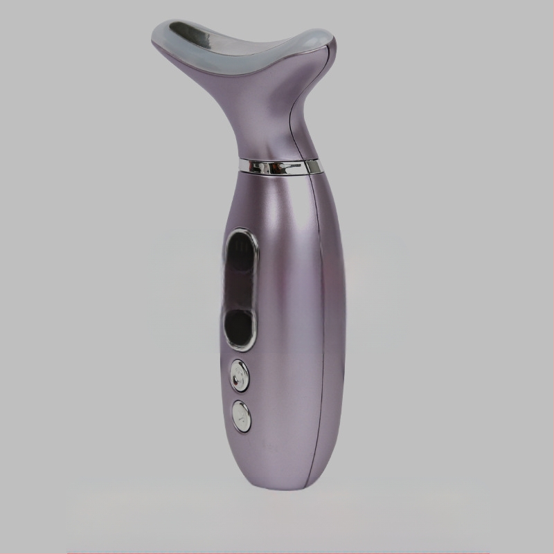 GLX-010 Kaklo grožio priemonė – įkraunama, 128,1 g; liftingas ir stanginimas, raukšlių išlyginimas, veido formavimas į V formą; vibruojantis masažas; tinka visiems odos tipams