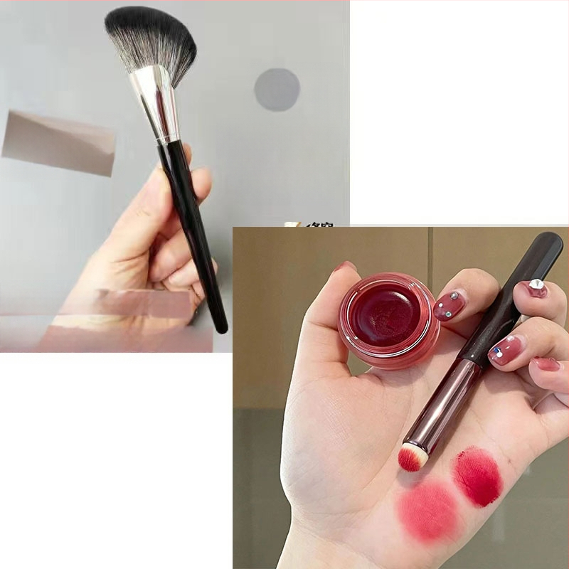 Mapina Πινέλο Highlight/Contour Προσώπου – 1 τεμάχιο, συνθετικές τρίχες