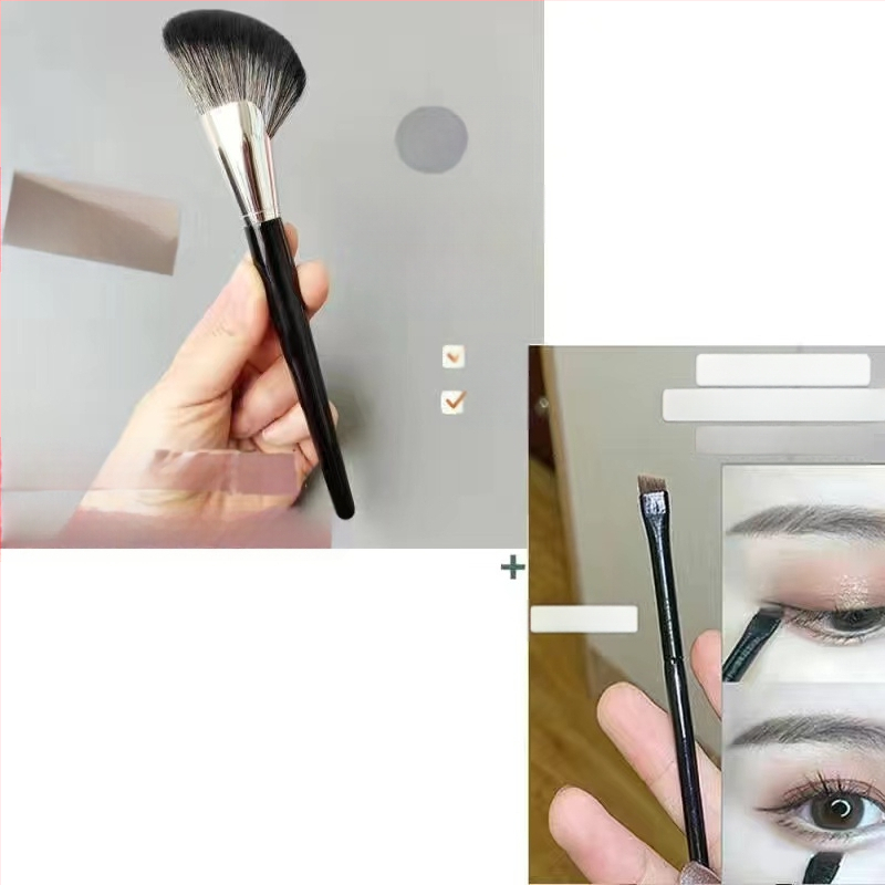 Mapina Πινέλο Highlight/Contour Προσώπου – 1 τεμάχιο, συνθετικές τρίχες