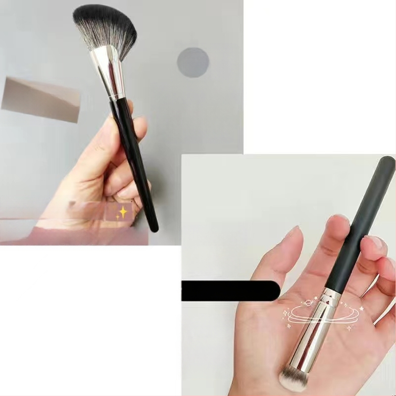 Mapina Πινέλο Highlight/Contour Προσώπου – 1 τεμάχιο, συνθετικές τρίχες