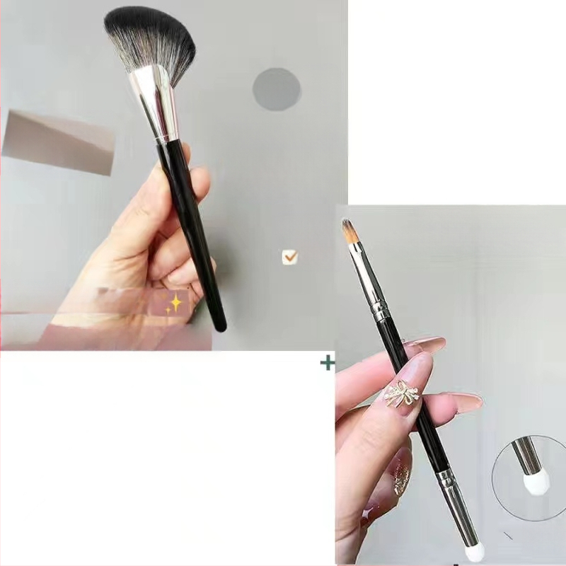 Mapina Πινέλο Highlight/Contour Προσώπου – 1 τεμάχιο, συνθετικές τρίχες