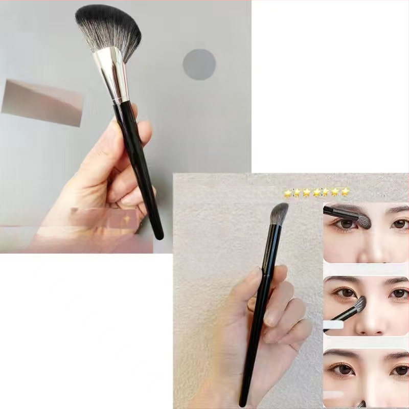 Mapina Πινέλο Highlight/Contour Προσώπου – 1 τεμάχιο, συνθετικές τρίχες