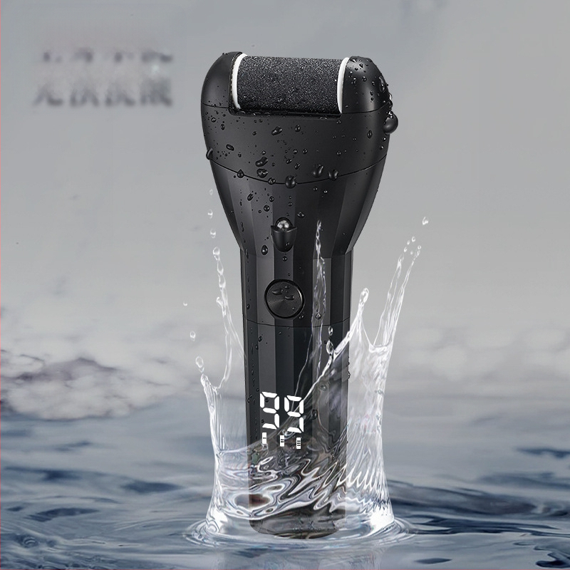 Elektrinis pėdų priežiūros įrenginys su LCD ekranu, automatinis negyvos odos ir nuospaudų šalinimas, įkraunamas ir plaunamas, išleistas 2022 m.