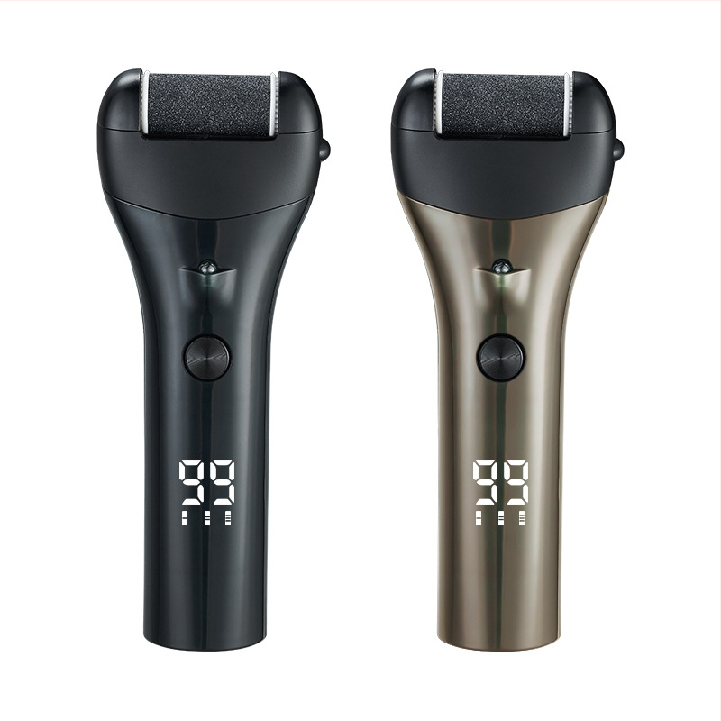 Elektrinis pėdų priežiūros įrenginys su LCD ekranu, automatinis negyvos odos ir nuospaudų šalinimas, įkraunamas ir plaunamas, išleistas 2022 m.