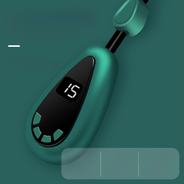 Cervikalni masažer s toplinskim kompresom i EMS mikrostrujom, baterijsko napajanje, model JZY-001, 58 g