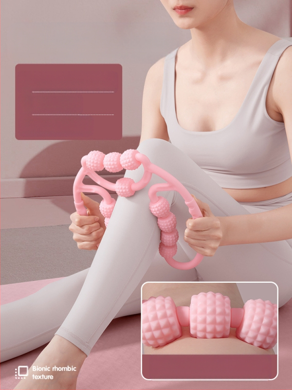 Kojų masažo volelis – PP medžiaga, raumenų atpalaidavimas, kojų įrenginys