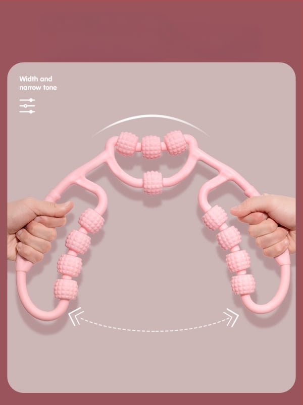 Kojų masažo volelis – PP medžiaga, raumenų atpalaidavimas, kojų įrenginys