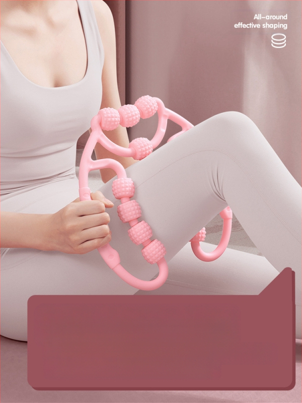 Kojų masažo volelis – PP medžiaga, raumenų atpalaidavimas, kojų įrenginys