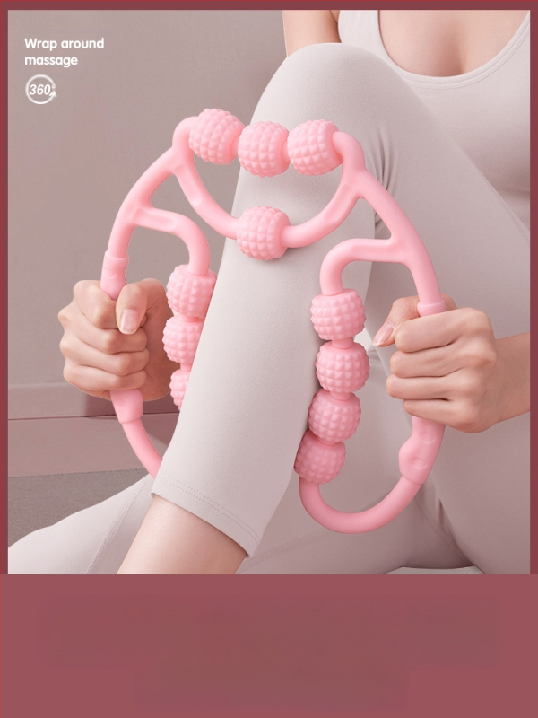 Kojų masažo volelis – PP medžiaga, raumenų atpalaidavimas, kojų įrenginys