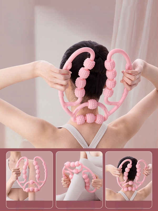 Kojų masažo volelis – PP medžiaga, raumenų atpalaidavimas, kojų įrenginys