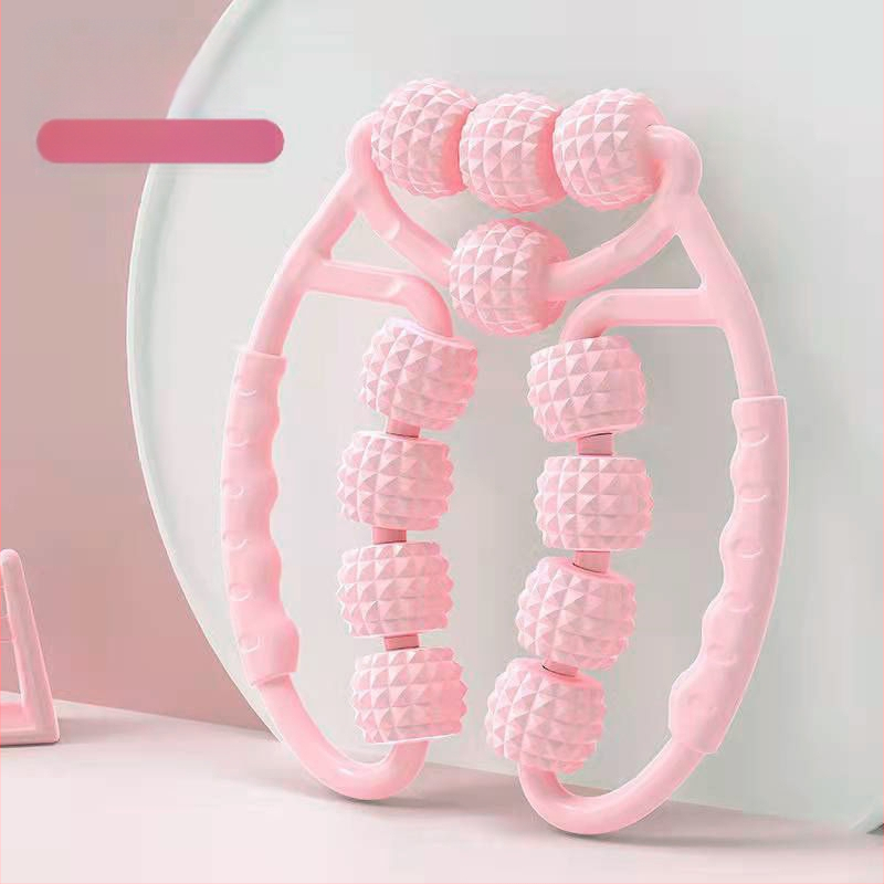 Kojų masažo volelis – PP medžiaga, raumenų atpalaidavimas, kojų įrenginys