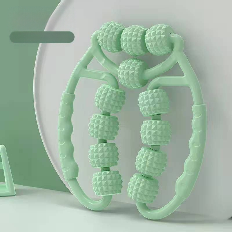 Kojų masažo volelis – PP medžiaga, raumenų atpalaidavimas, kojų įrenginys