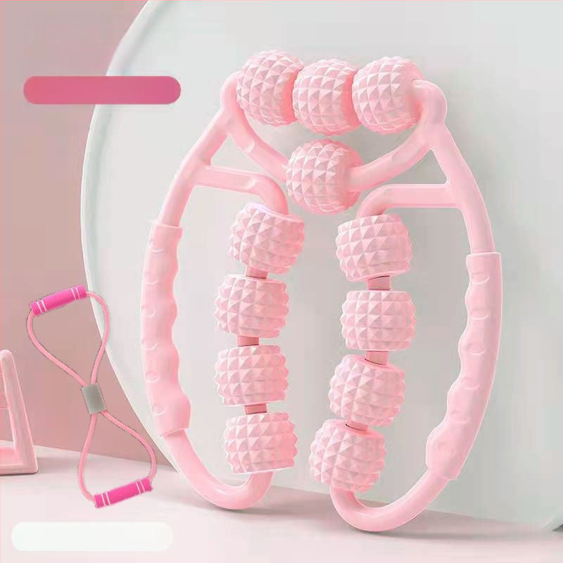 Kojų masažo volelis – PP medžiaga, raumenų atpalaidavimas, kojų įrenginys