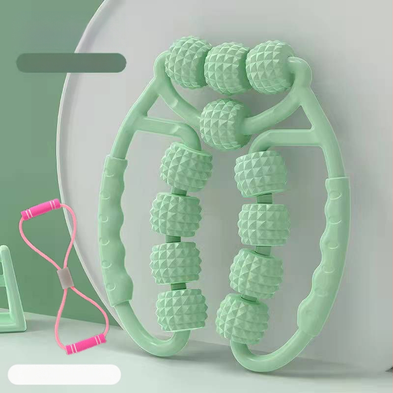 Kojų masažo volelis – PP medžiaga, raumenų atpalaidavimas, kojų įrenginys