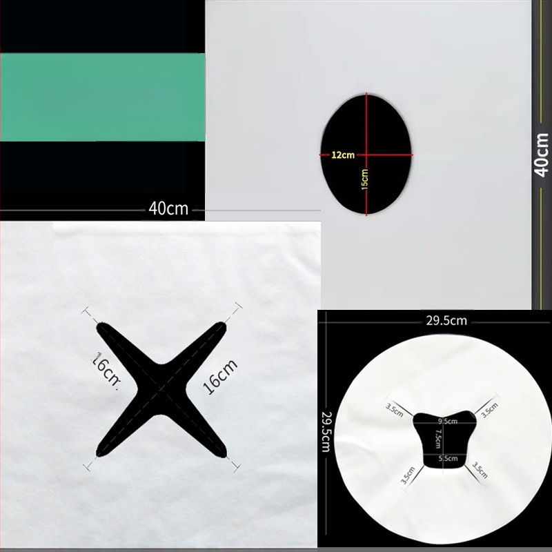 Μονόχρηστο υπόστρωμα προσώπου για μασάζ από μη υφασμένο ύφασμα, πάχος 0,5, με εκτύπωση λογότυπου και δυνατότητα εξατομίκευσης, συσκευασία 200 τεμάχια.