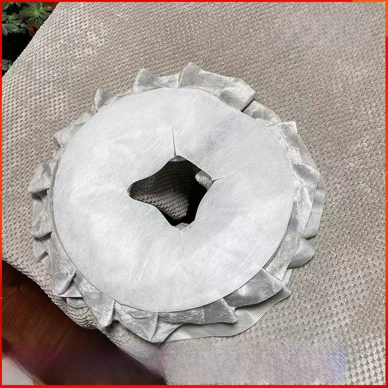 Μονόχρηστο υπόστρωμα προσώπου για μασάζ από μη υφασμένο ύφασμα, πάχος 0,5, με εκτύπωση λογότυπου και δυνατότητα εξατομίκευσης, συσκευασία 200 τεμάχια.