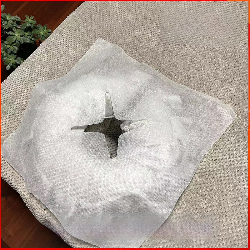 Μονόχρηστο υπόστρωμα προσώπου για μασάζ από μη υφασμένο ύφασμα, πάχος 0,5, με εκτύπωση λογότυπου και δυνατότητα εξατομίκευσης, συσκευασία 200 τεμάχια.