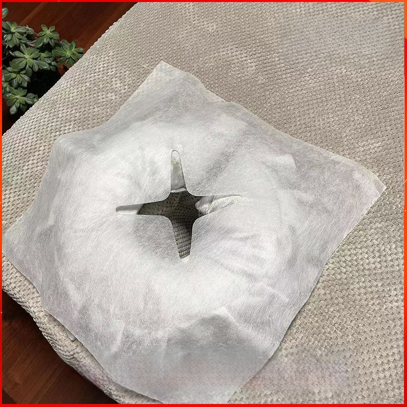 Μονόχρηστο υπόστρωμα προσώπου για μασάζ από μη υφασμένο ύφασμα, πάχος 0,5, με εκτύπωση λογότυπου και δυνατότητα εξατομίκευσης, συσκευασία 200 τεμάχια.