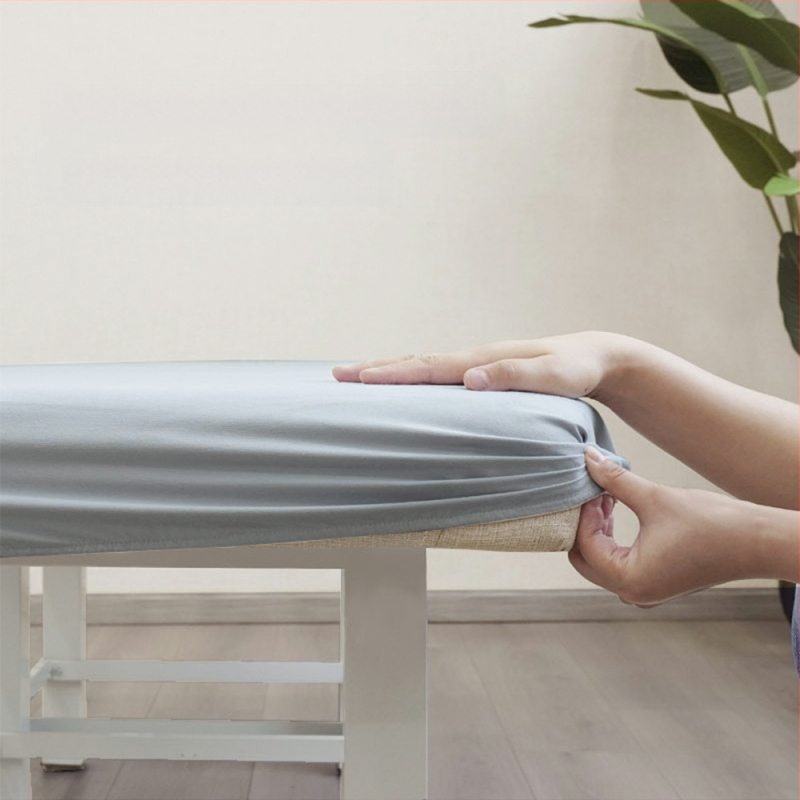 Σεντόνι στρώματος για κρεβάτι ομορφιάς, συνθετικό ύφασμα, βουρτσισμένο ύφασμα, αντιδραστική εκτύπωση και βαφή, με δυνατότητα προσαρμογής, μοντέρνο μινιμαλιστικό στυλ