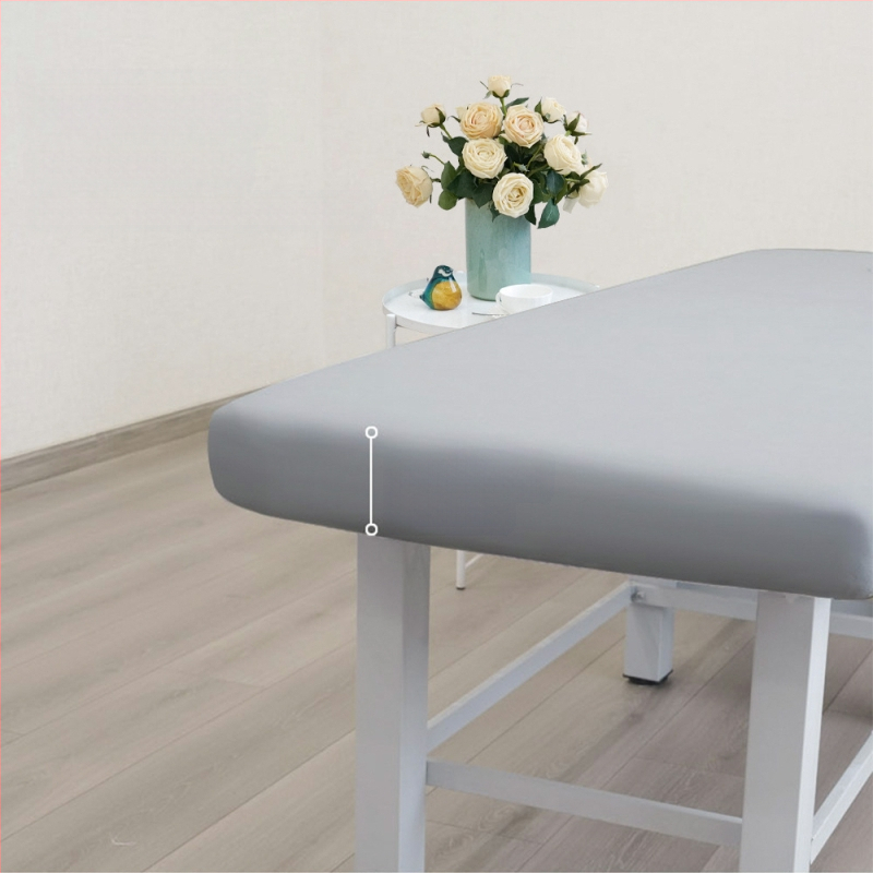 Σεντόνι στρώματος για κρεβάτι ομορφιάς, συνθετικό ύφασμα, βουρτσισμένο ύφασμα, αντιδραστική εκτύπωση και βαφή, με δυνατότητα προσαρμογής, μοντέρνο μινιμαλιστικό στυλ