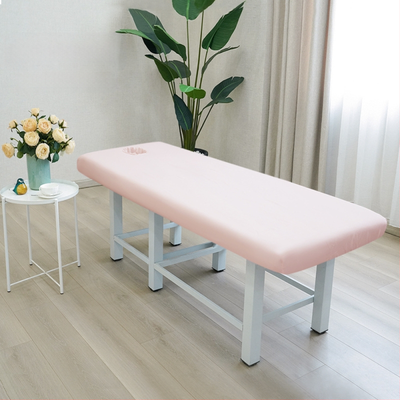 Σεντόνι στρώματος για κρεβάτι ομορφιάς, συνθετικό ύφασμα, βουρτσισμένο ύφασμα, αντιδραστική εκτύπωση και βαφή, με δυνατότητα προσαρμογής, μοντέρνο μινιμαλιστικό στυλ