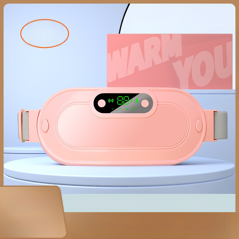 Grijajući pojas za trbuh s vibracijskim masažom, model Y20, punjivi, funkcija timera, temperatura 50–60°C