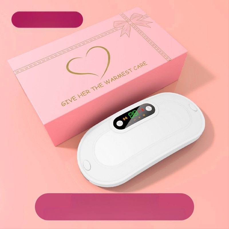 Grijajući pojas za trbuh s vibracijskim masažom, model Y20, punjivi, funkcija timera, temperatura 50–60°C