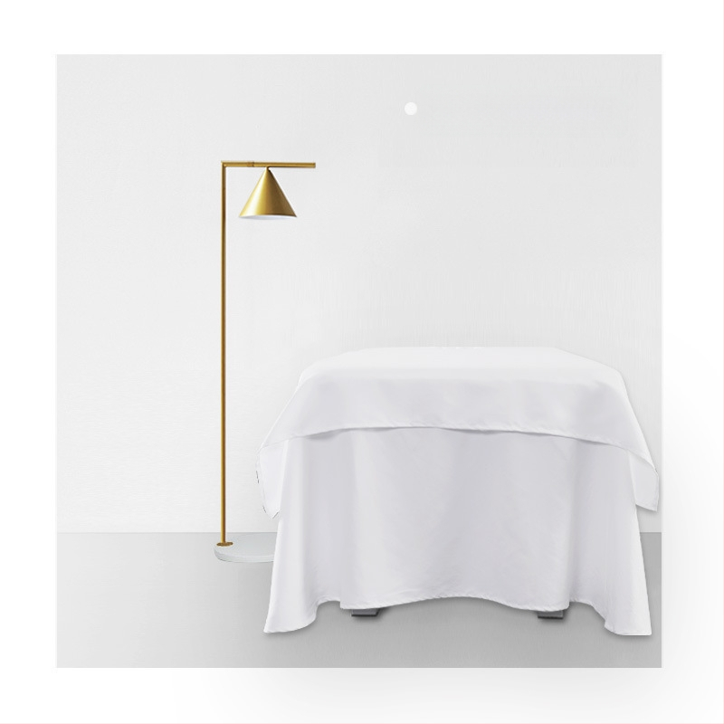 Aibang полиестер-памук спален чаршаф, еднотонен модел, реактивно печатане и боядисване, модерен минималистичен стил