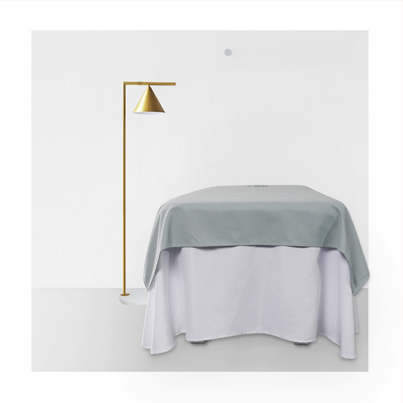 Aibang полиестер-памук спален чаршаф, еднотонен модел, реактивно печатане и боядисване, модерен минималистичен стил