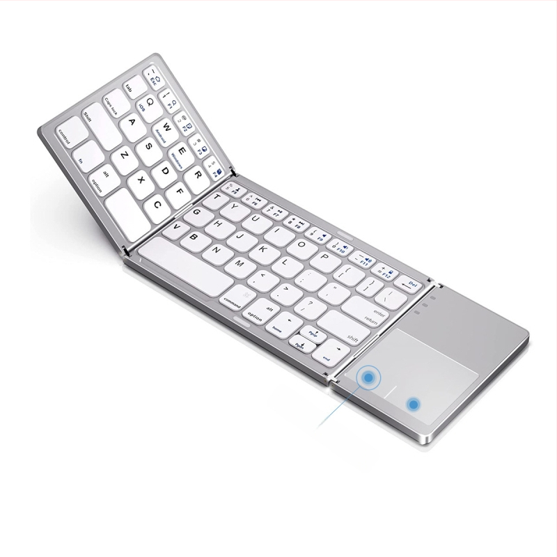 Bežični Bluetooth tipkovnica B033plus za tablete – ergonomski dizajn, mogućnost ispisa logotipa, kompatibilnost s tabletima, Bluetooth sučelje