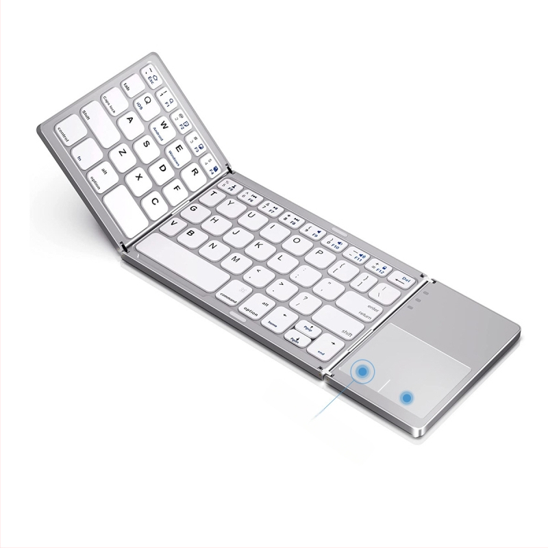 Bežični Bluetooth tipkovnica B033plus za tablete – ergonomski dizajn, mogućnost ispisa logotipa, kompatibilnost s tabletima, Bluetooth sučelje