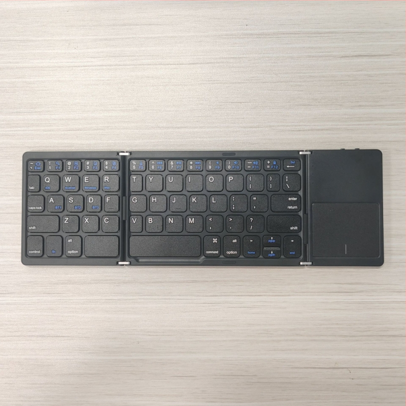 Bežični Bluetooth tipkovnica B033plus za tablete – ergonomski dizajn, mogućnost ispisa logotipa, kompatibilnost s tabletima, Bluetooth sučelje