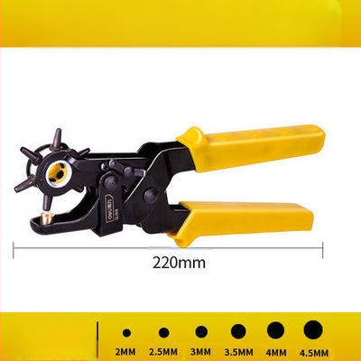 Дупчен инструмент за колани – многофункционални клещи за пробиване, стомана от хром-ванадиева сплав