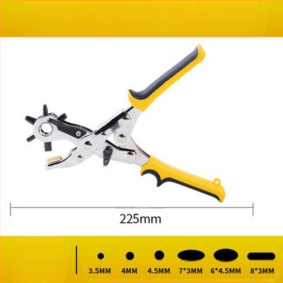 Дупчен инструмент за колани – многофункционални клещи за пробиване, стомана от хром-ванадиева сплав