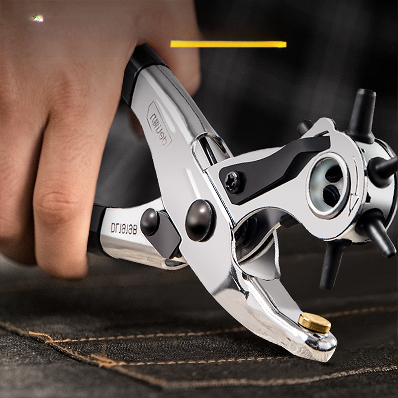 Дупчен инструмент за колани – многофункционални клещи за пробиване, стомана от хром-ванадиева сплав